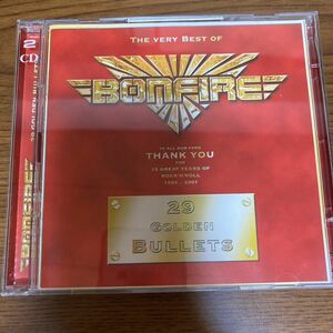 The Very Best Of BONFIRE: 29 GOLDEN BULLETS ボンファイア　2CD