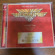 The Very Best Of BONFIRE: 29 GOLDEN BULLETS ボンファイア　2CD_画像1