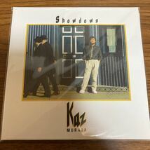 【完全生産限定盤】　村田和人　SHOWDOWN 紙ジャケット仕様　帯付き　CD