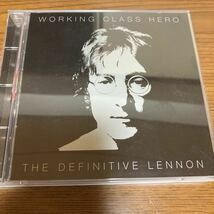 ジョン・レノン/Working Class Hero THE DEFINITIVE LENNON 2CD