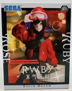 RWBY氷雪帝国　ちょこのせプレミアムフィギュア 『ルビー・ローズ・ルシードドリーム』　非売品　プライズ