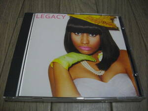 Nicki Minaj ニッキー・ミナージュ 2013年 CD Legacy 全21曲 Black Music Hip-Hop R&B Pops Lil Kim