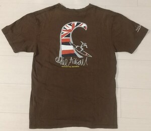 古着/Tシャツ/QUIKSILVER/クイックシルバー/Eddie Aikau/エディ・アイカウ/waimea bay, hawaii/サイズ S