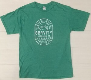 古着/Tシャツ/GRAVITY Boarding Co/グラヴィティ/California/サーフスケート/ロング/サイズ M