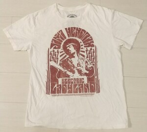 古着/ロックTシャツ/Jimi Hendrix/ジミ・ヘンドリックス/Electric Ladyland/AUTHENTIC HENDRIX/サイズ M/Classic Rock