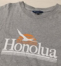 古着/Tシャツ/Honolua Surf Co/ホノルア・サーフ・カンパニー/Hawaii/ハワイ/レトロ/オールド/クラシック/アメカジ/サイズ S～M_画像1