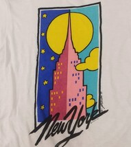 古着/Tシャツ/New York/What a Tee/Hanes/ヘインズ/Made in USA/米製/80's Vintage/ヴィンテージ/クラシック/アメカジ/オールド/レトロ_画像3