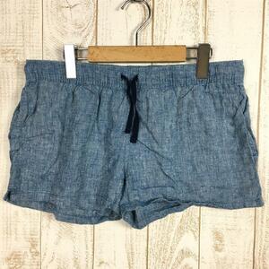 WOMENs S パタゴニア アイランド ヘンプ バギーズ ショーツ 3インチ Island Hemp Baggies Shorts - 3-inc