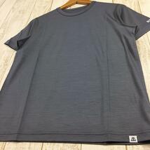 MENs S リッジマウンテンギア メリノ ベーシック Tシャツ ショートスリーブ Merino Basic Tee Short Sleeve メリ_画像3