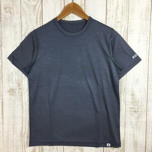 Женская M Mountain Gear Merino Basic T -Frish с длинным рукавом Merino Basic Tee Tee Meri Meri