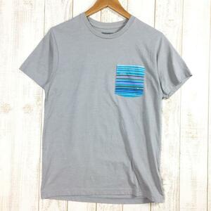 MENs S パタゴニア ホライゾン ラインアップ ポケット Tシャツ Horizon Line-Up Pocket T-Shirt オーガニックコ