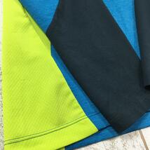 MENs M モンチュラ ラン エナジー ジップ マグリア RUN ENERGY ZIP MAGLIA ロングスリーブ ジップネック シャツ MON_画像4