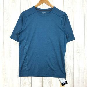 MENs XS アークテリクス コーマック ダウンワード ショートスリーブ Tシャツ Cormac Downword Short Sleeve T-