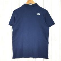 MENs S ノースフェイス ショートスリーブ コットン ポロシャツ Shortsleeve Cotton Polo 欧米規格モデル NORTH F_画像2