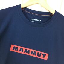 MENs S マムート クイックドライ ロゴ プリント Tシャツ アジアンフィット QD Logo Print T-Shirt AF MAMMUT_画像2