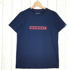 MENs S マムート クイックドライ ロゴ プリント Tシャツ アジアンフィット QD Logo Print T-Shirt AF MAMMUT