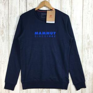 MENs S マムート コア ミドルレイヤー クルーネック Core ML Crew Neck ロングスリーブ スウェット シャツ MAMMUT 1