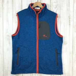 MENs XL フォックスファイヤー セーター フリース ベスト Sweater Fleece Vest ニット調 FOXFIRE 5113361