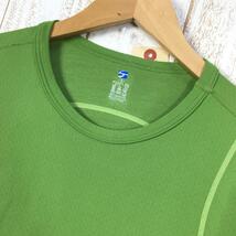 MENs L ファイントラック メリノスピン サーモ クルーネック Merino Spin Thermo Crew ロングスリーブ Tシャツ メリノ_画像2