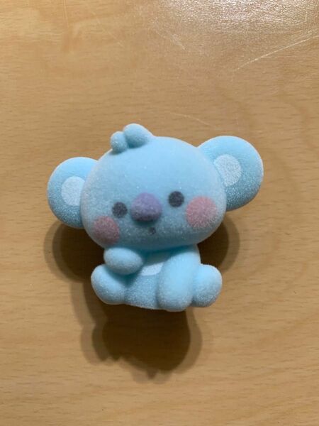 BT21 フロッキーフィギュアパペット　KOYA コヤ