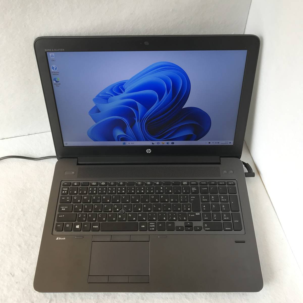 ☆1円☆HP ZBook 15 G3 高解像度Quadro M1000M Core i7-6700HQ 2.60GHz