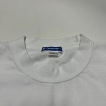 Champion products チャンピオンプロダクツ 長袖Tシャツ ロンT ホワイト O_画像3