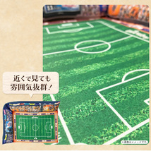 ペットベッド ソファー 犬 猫 サッカースタジアム型 かわいい おもしろ クッション スクエア ペット用品_画像5