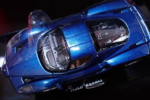 Kyosho FERRARI ENZO BLU TOUR DE FRANCE 05001BL 1/43 京商 フェラーリ エンツォ ブルー・ツール・ド・フランス ミニカー Z08049_画像7