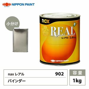 naxレアル 902 バインダー 1kg/日本ペイント 添加剤 塗料 Z25