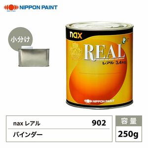 naxレアル 902 バインダー 250g/日本ペイント 添加剤 塗料 Z12