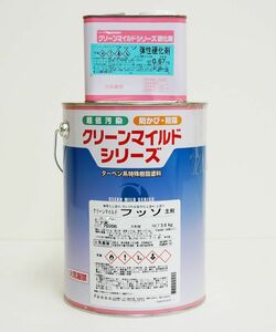 弾性クリーンマイルドフッソ 5分艶 4.27kgセット 濃彩色 エスケー化研 外壁 塗料 Z26