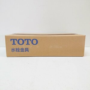 《F00330》TOTO (トートー) TKS05316J キッチン用水栓 壁付 シングル混合水栓 一般地・寒冷地共用 吐水切り替えタイプ 未開封品 ▼