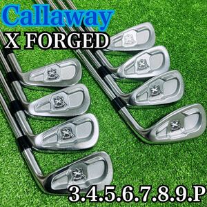 B1622 Callaway キャロウェイ X FORGED メンズ 右利き