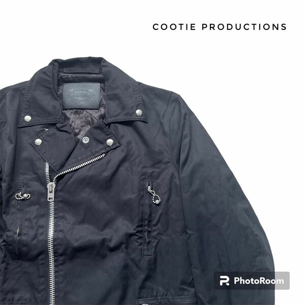 COOTIEPRODUCTIONSクーティープロダクション　ライダースジャケット