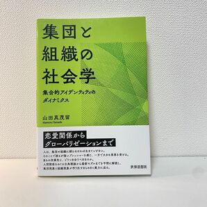 集団と組織の社会学　集合的アイデンティティのダイナミクス 山田真茂留／著