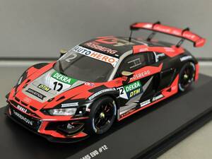 1/43 TEAM ROSBERG特注　Audi R8 LMS GT3 #12 DTM2022 Dev Gore ixoモデル製