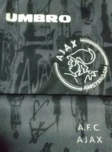 値下交渉 96-97 アヤックス・アムステルダム UMBRO MADE IN ENGLAND 検/ 1996 1997 AFC AJAX AMSTERDAM AWAY UEFA CL CHAMPIONS LEAGUE Y2K_画像6