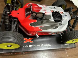 WRC SBX-1 unrunning 1/8 engine buggy made in ITALY preliminary kit apparel attaching engine servo attaching Propo less 