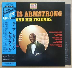 LP★ Louis Armstrong and His Friends 帯付き 美盤 Leon Thomas “The Creator Has A Masterplan” SpiritualJazz LAX-3056 