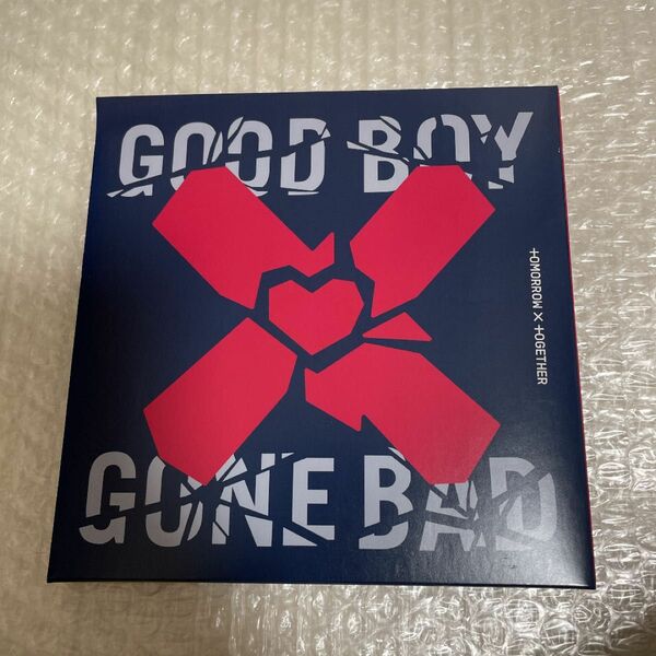 TXT GBGB CD weverse 盤 GOOD BOY GONE BAD ステッカー