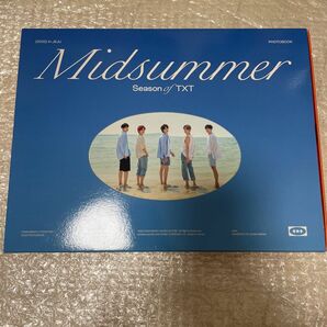 TXT Midsummer サマパケ 写真集 デジコ ポストカード トレカ 無し