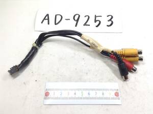 パナソニック 12P ナビ用 AV インターフェイス　即決品　定形外OK AD-9253