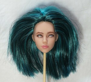 Art hand Auction 1/6 Doll Head Custom Head A, doll, Character Doll, Custom Doll, parts