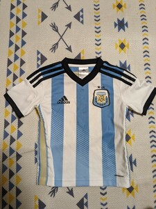 adidas サッカーアルゼンチン代表　キッズ100サイズ　中古品