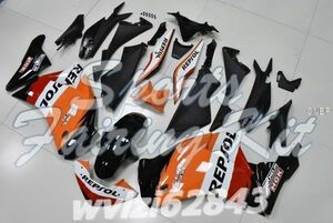 FB079:★人気★ホンダCbr250rr　2011-2014　フルボディキット　CBR250RR2013フェアリング　CBR250RR2014のフェアリング