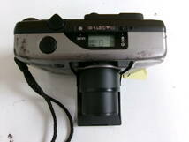 (S-1793)KONICA コンパクトカメラ BIG MINI ZOOM TR BM-610Z 簡易動作確認済み ※シャッター、フラッシュok_画像4
