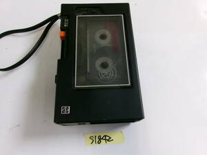 (S-1842)NATIONAL カセットレコーダー RQ-308 動作未確認 現状品