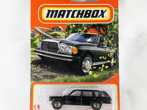 US版 マッチボックス メルセデス・ベンツ W123 ワゴン MATCHBOX 30782 HFP15