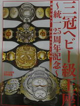 週刊プロレス・アルバム・シリーズ　三冠ヘビー級王座　ジャンボ鶴田、天龍源一郎、スタン・ハンセン、三沢光晴、川田利明、小橋建太、_画像1