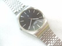 新品未使用1977年製7830-8020高級セイコークオーツエンブレム腕時計定価43000円　Y014_画像5